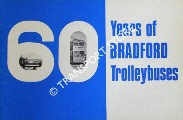 Book cover of Sixty Years of Bradford Trolleybuses by UDEN, M. J.